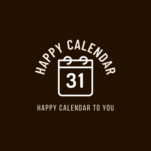 Happy Calendar